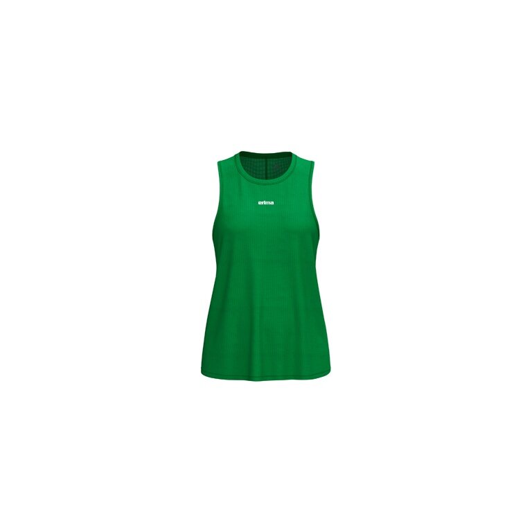 Erima Sport Tank Top Team Sport Function (loose fit, round neck) emerald green ladies