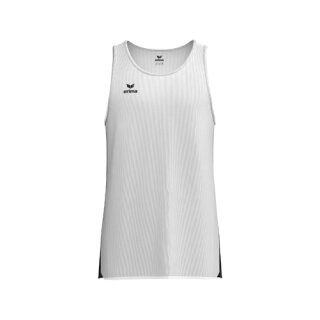 Erima Sport Tank Top T&F Wings Singlet (lightweight, quick-drying) white/black men's