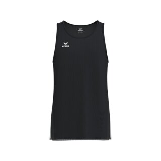 Erima Sport Tank Top T&F Wings Singlet (lightweight, quick-drying) black/white men's