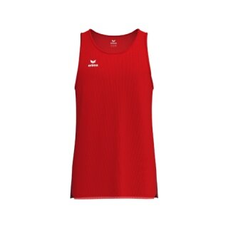 Erima Sport Tank Top T&F Wings Singlet (lightweight, quick-drying) red men's