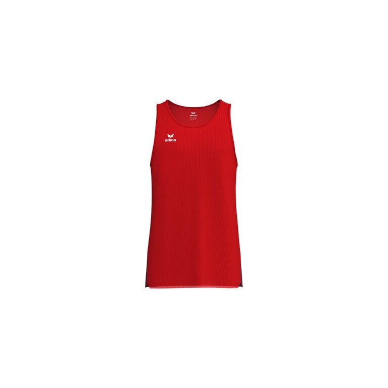 Erima Sport Tank Top T&F Wings Singlet (lightweight, quick-drying) red men's