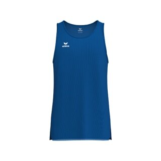 Erima Sport Tank Top T&F Wings Singlet (lightweight, quick-drying) royal blue men's