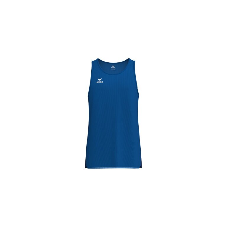 Erima Sport Tank Top T&F Wings Singlet (lightweight, quick-drying) royal blue men's