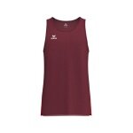 Erima Sport Tank Top T&F Wings Singlet (lightweight, quick-drying) burgundy men's