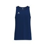 Erima Sport Tank Top T&F Wings Singlet (lightweight, quick-drying) navy blue men's