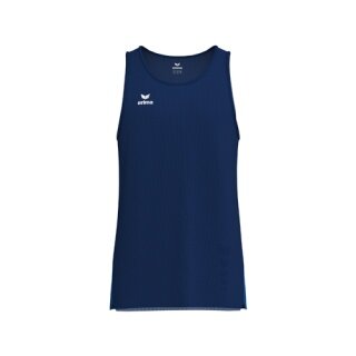 Erima Sport Tank Top T&F Wings Singlet (lightweight, quick-drying) navy blue men's