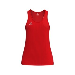 Erima Sport Tank Top T&F Wings Singlet (lightweight, quick-drying) red ladies