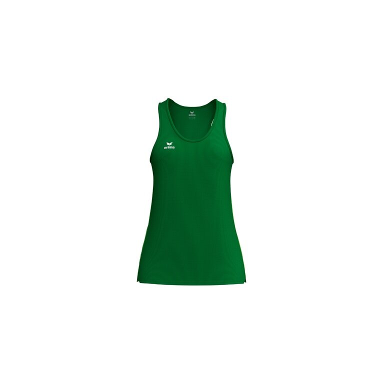 Erima Sport Tank Top T&F Wings Singlet (lightweight, quick-drying) green ladies