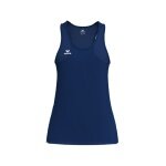 Erima Sport Tank Top T&F Wings Singlet (lightweight, quick-drying) navy blue ladies