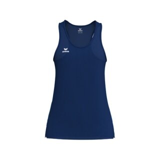Erima Sport Tank Top T&F Wings Singlet (lightweight, quick-drying) navy blue ladies
