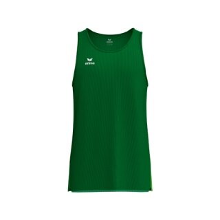 Erima Sport Tank Top T&F Wings Singlet (lightweight, quick-drying) green men's