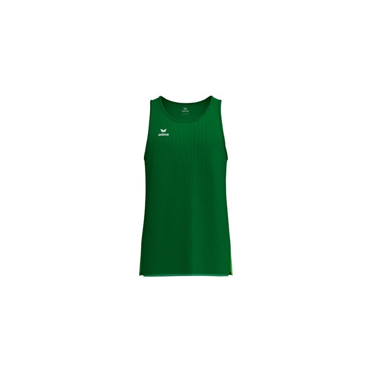Erima Sport Tank Top T&F Wings Singlet (lightweight, quick-drying) green men's