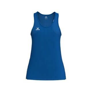 Erima Sport Tank Top T&F Wings Singlet (lightweight, quick-drying) royal blue/navy blue ladies