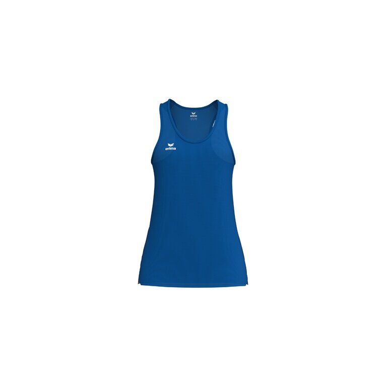 Erima Sport Tank Top T&F Wings Singlet (lightweight, quick-drying) royal blue/navy blue ladies