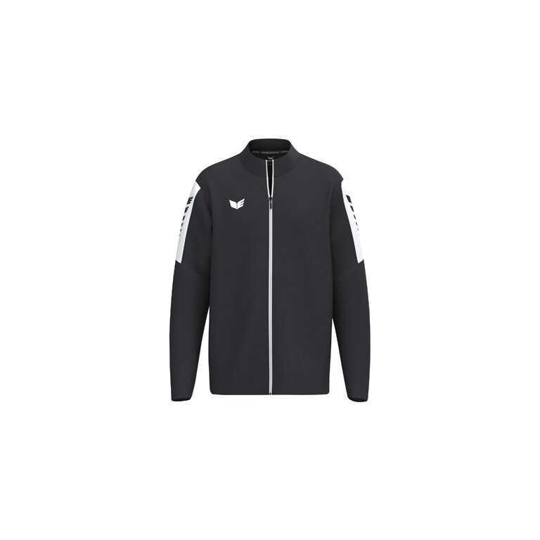 Erima Sport Training Jacket Intro (durable, with zip pockets) black boys