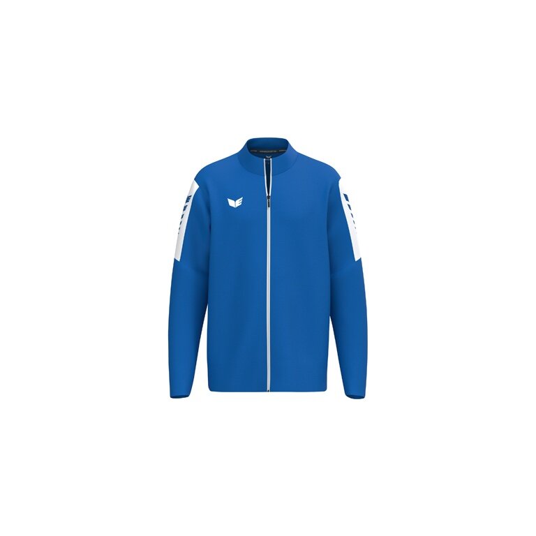 Erima Sport Training Jacket Intro (durable, with zip pockets) royal blue men's