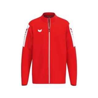 Erima Sport Training Jacket Intro (durable, with zip pockets) red men's