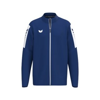 Erima Sport Training Jacket Intro (durable, with zip pockets) navy blue men's