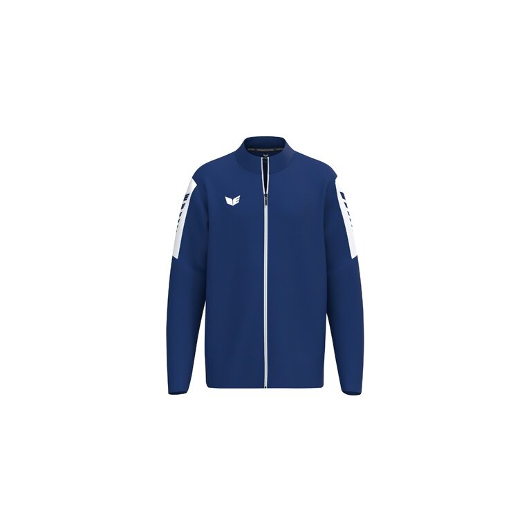 Erima Sport Training Jacket Intro (durable, with zip pockets) navy blue men's