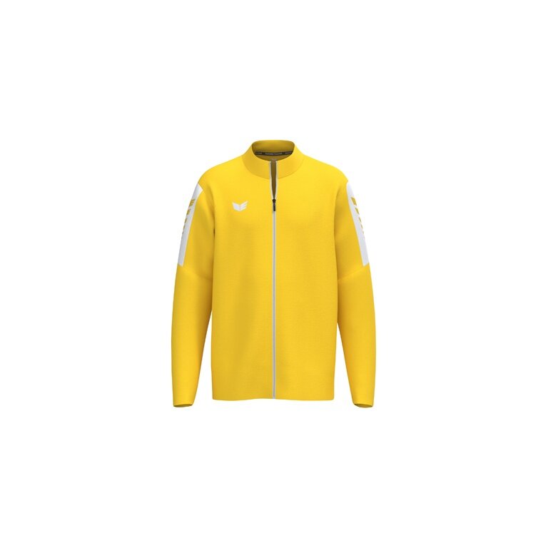 Erima Sport Training Jacket Intro (durable, with zip pockets) yellow men's