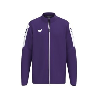 Erima Sport Training Jacket Intro (durable, with zip pockets) violet boys
