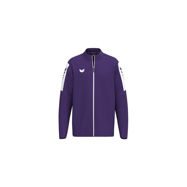 Erima Sport Training Jacket Intro (durable, with zip pockets) violet boys