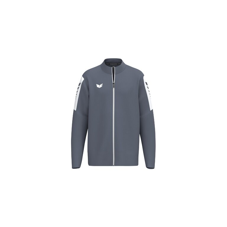 Erima Sport Training Jacket Intro (durable, with zip pockets) grey boys