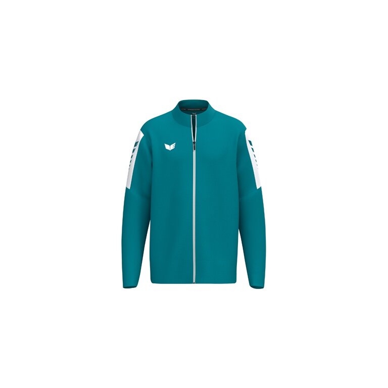 Erima Sport Training Jacket Intro (durable, with zip pockets) blue boys