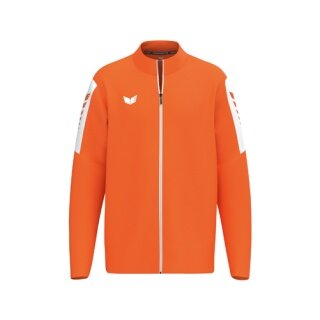 Erima Sport Training Jacket Intro (durable, with zip pockets) orange men's