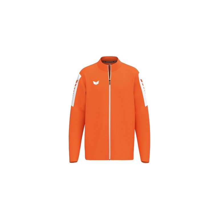 Erima Sport Training Jacket Intro (durable, with zip pockets) orange men's