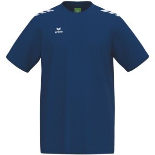 Erima Sport T-shirt CMPT 3 Wings (mixed fabric, quick-drying) navy blue men's