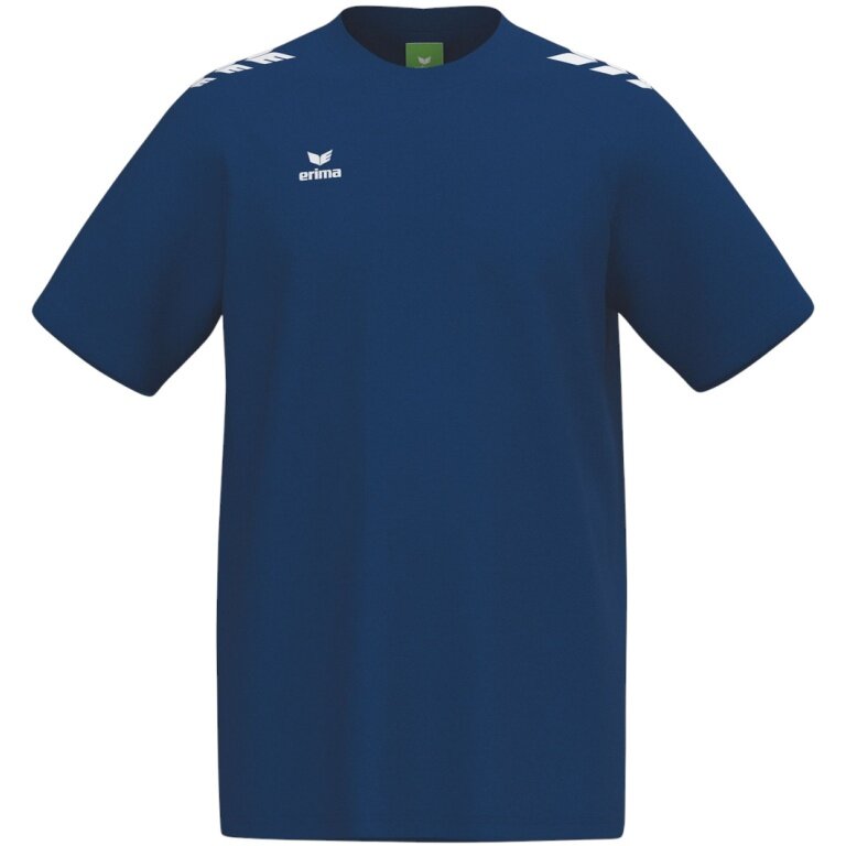 Erima Sport T-shirt CMPT 3 Wings (mixed fabric, quick-drying) navy blue men's