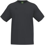 Erima Sport T-shirt CMPT (100% cotton, high wearing comfort) black men's