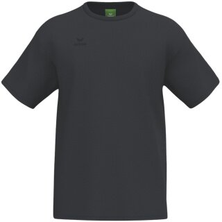 Erima Sport T-shirt CMPT (100% cotton, high wearing comfort) black men's