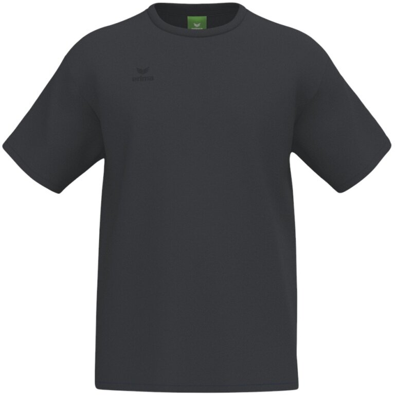 Erima Sport T-shirt CMPT (100% cotton, high wearing comfort) black men's