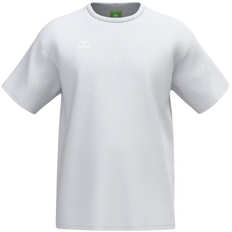 Erima Sport T-shirt CMPT (100% cotton, high wearing comfort) white men's