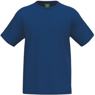 Erima Sport T-shirt CMPT (100% cotton, high wearing comfort) navy blue men's