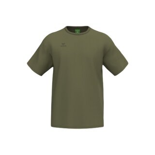 Erima Sport T-shirt CMPT (100% cotton, high wearing comfort) khaki men