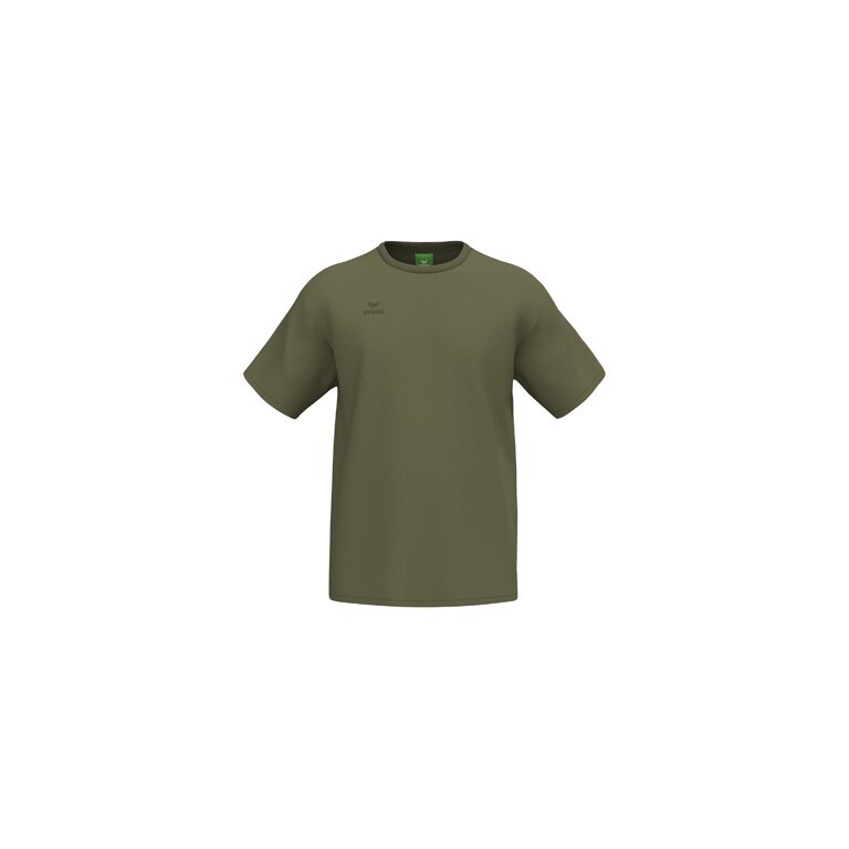 Erima Sport T-shirt CMPT (100% cotton, high wearing comfort) khaki men