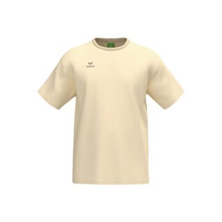 Erima Sport T-shirt CMPT (100% cotton, high wearing comfort) beige men's
