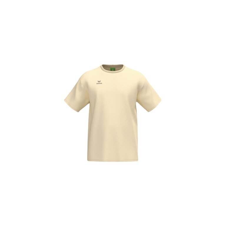 Erima Sport T-shirt CMPT (100% cotton, high wearing comfort) beige men's