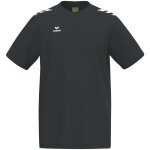 Erima Sport T-shirt CMPT 3 Wings (mixed fabric, quick-drying) black men's