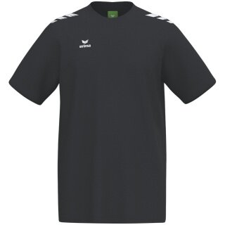 Erima Sport T-shirt CMPT 3 Wings (mixed fabric, quick-drying) black men's