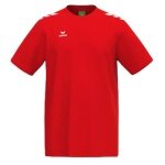 Erima Sport T-shirt CMPT 3 Wings (mixed fabric, quick-drying) red men's