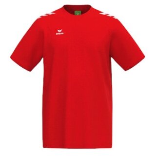 Erima Sport T-shirt CMPT 3 Wings (mixed fabric, quick-drying) red men's