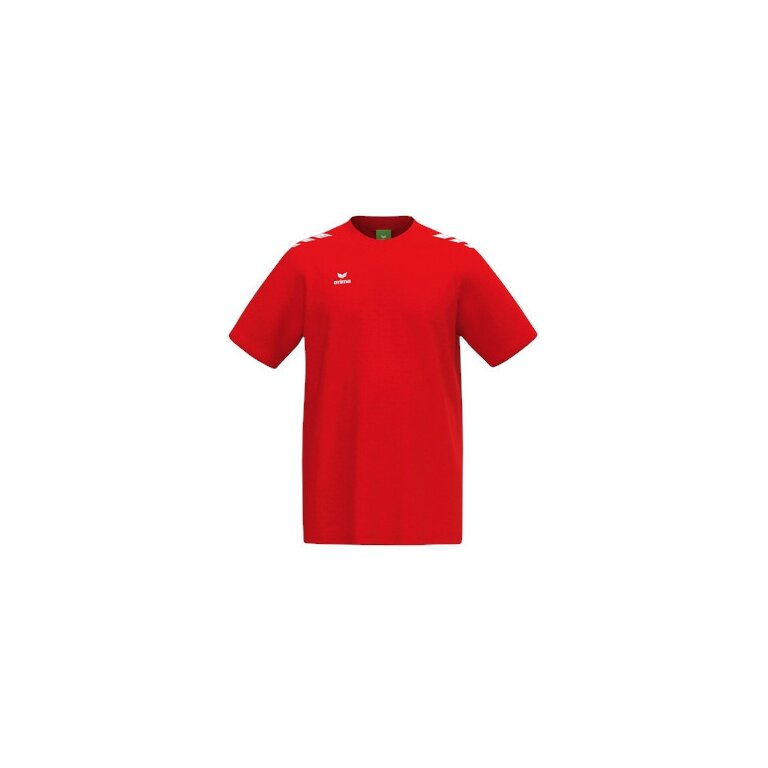 Erima Sport T-shirt CMPT 3 Wings (mixed fabric, quick-drying) red men's