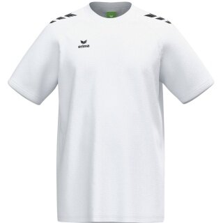 Erima Sport T-shirt CMPT 3 Wings (mixed fabric, quick-drying) white men's