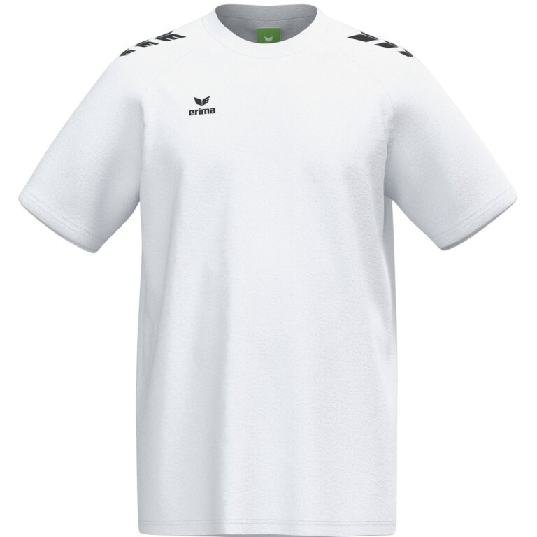 Erima Sport T-shirt CMPT 3 Wings (mixed fabric, quick-drying) white men's