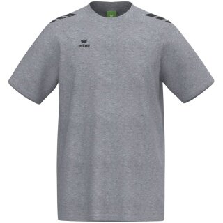 Erima Sport T-shirt CMPT 3 Wings (mixed fabric, quick-drying) grey men's