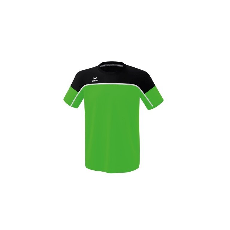 Erima Sport T-shirt Change (100% recycled Polyester, light, quick-drying) green/black Boys